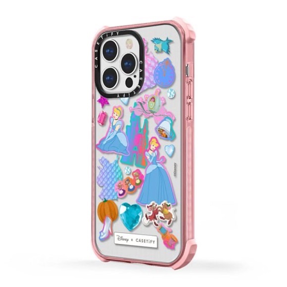 CASETiFY IPhone 13 Pro Max Case Cinderella Stickermania - Picture 7 of 7